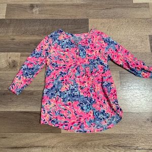 Lilly Pulitzer Girls Shirt